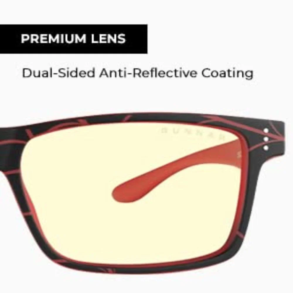 Spider-Man: Miles Morales Edition Premium Gaming and Computer Glasses for Kids
